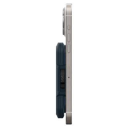 Spigen Lock Fit MagSafe Card Case - Navy Blue_5