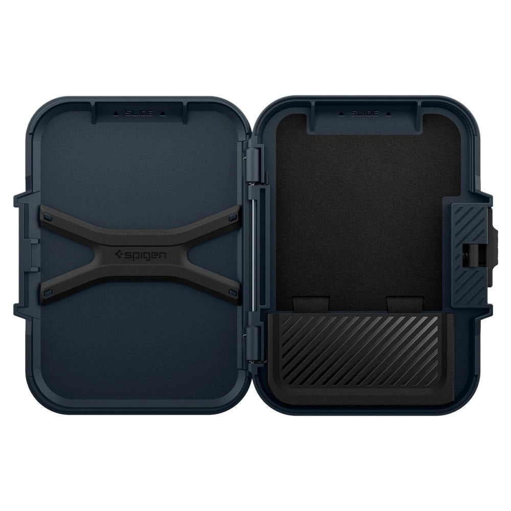 Spigen Lock Fit MagSafe Card Case - Navy Blue_7