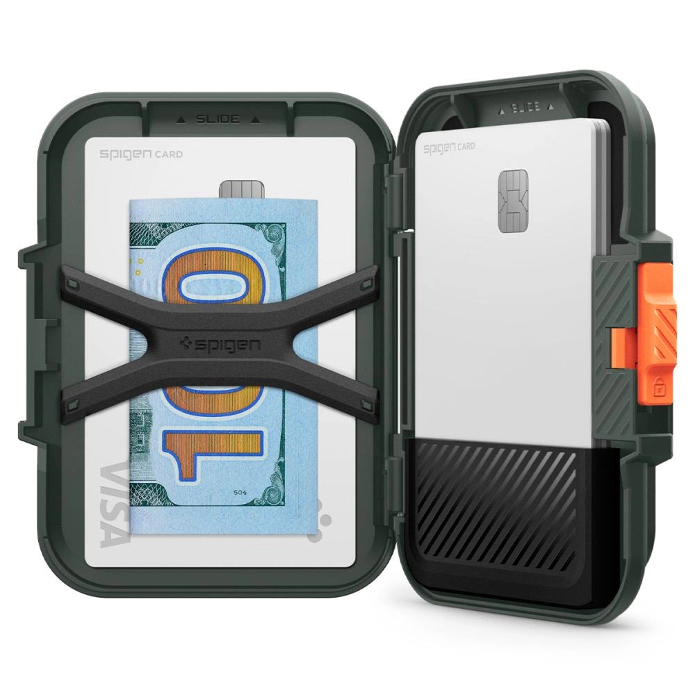 Spigen Lock Fit MagSafe Card Case - Green_12
