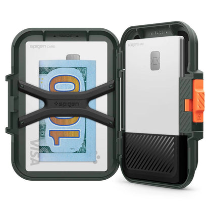 Spigen Lock Fit MagSafe Card Case - Green_12
