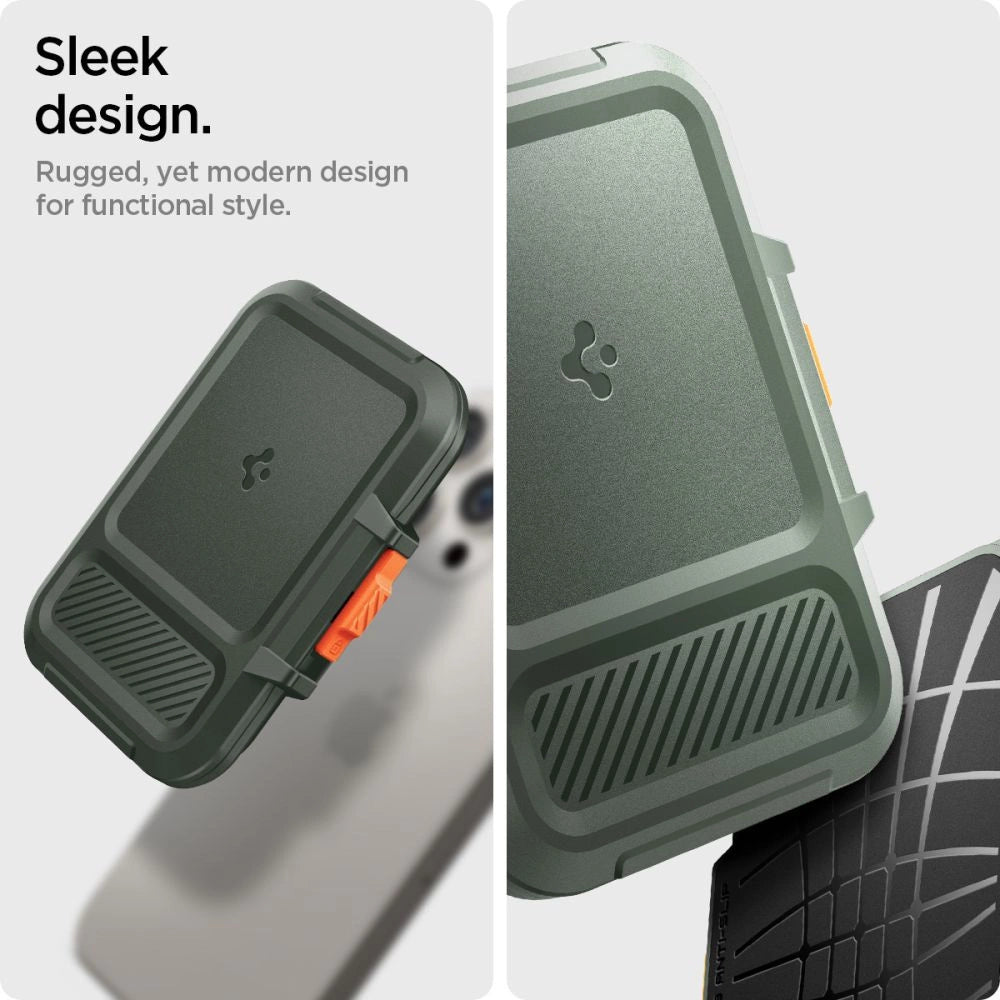 Spigen Lock Fit MagSafe Card Case - Green_19