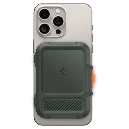 Spigen Lock Fit MagSafe Card Case - Green_2
