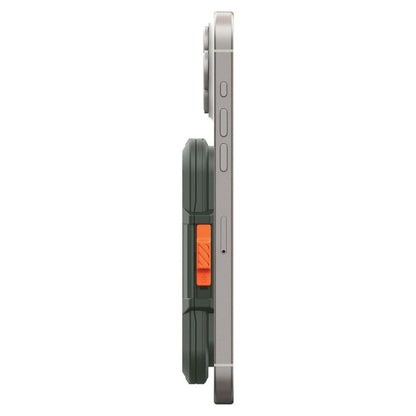 Spigen Lock Fit MagSafe Card Case - Green_5