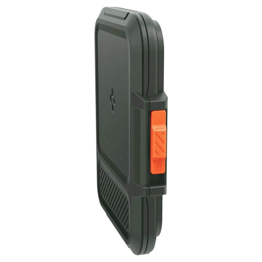 Spigen Lock Fit MagSafe Card Case - Green_6