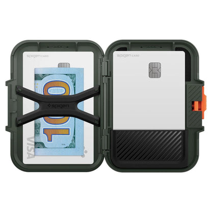 Spigen Lock Fit MagSafe Card Case - Green_8