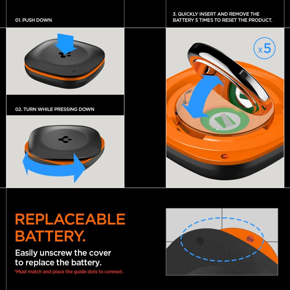 Spigen TagMe Locator - Black_13