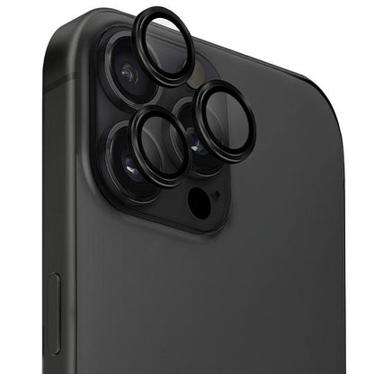 Protetor de Lente de Câmera UNIQ Uniq Optix para iPhone 16 Pro / 16 Pro Max / Preto / Uni001333-0_0