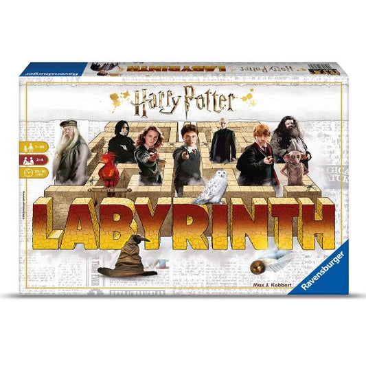 Harry Potter Labyrinth, Brettspiel_0