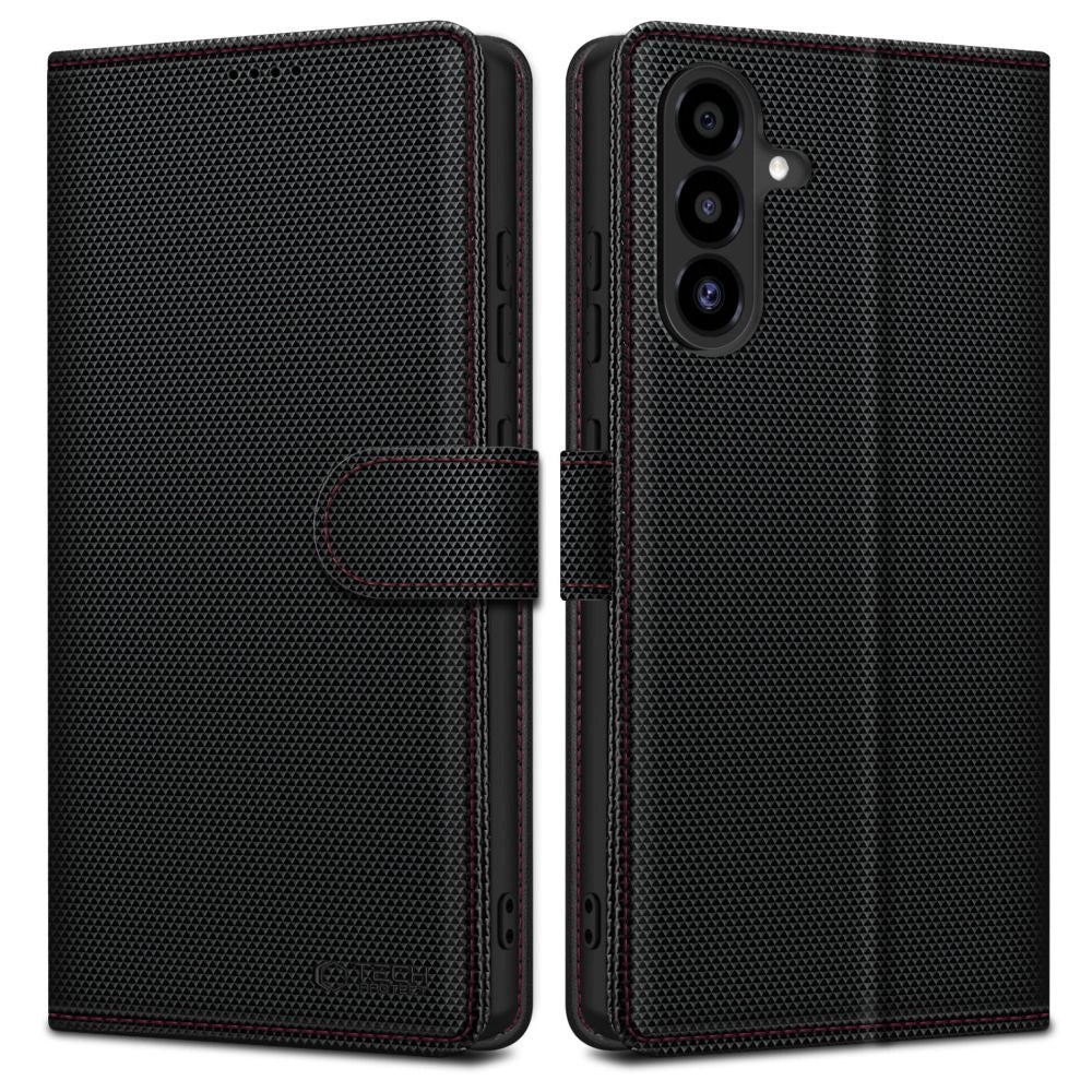 Tech-Protect Wallet RS Case for Samsung Galaxy A56 5G - Black_0