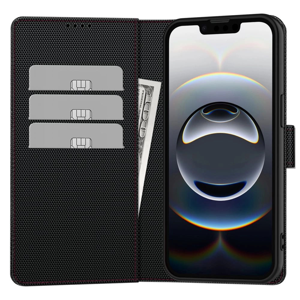 Tech-Protect Wallet RS Case for Samsung Galaxy A56 5G - Black_1