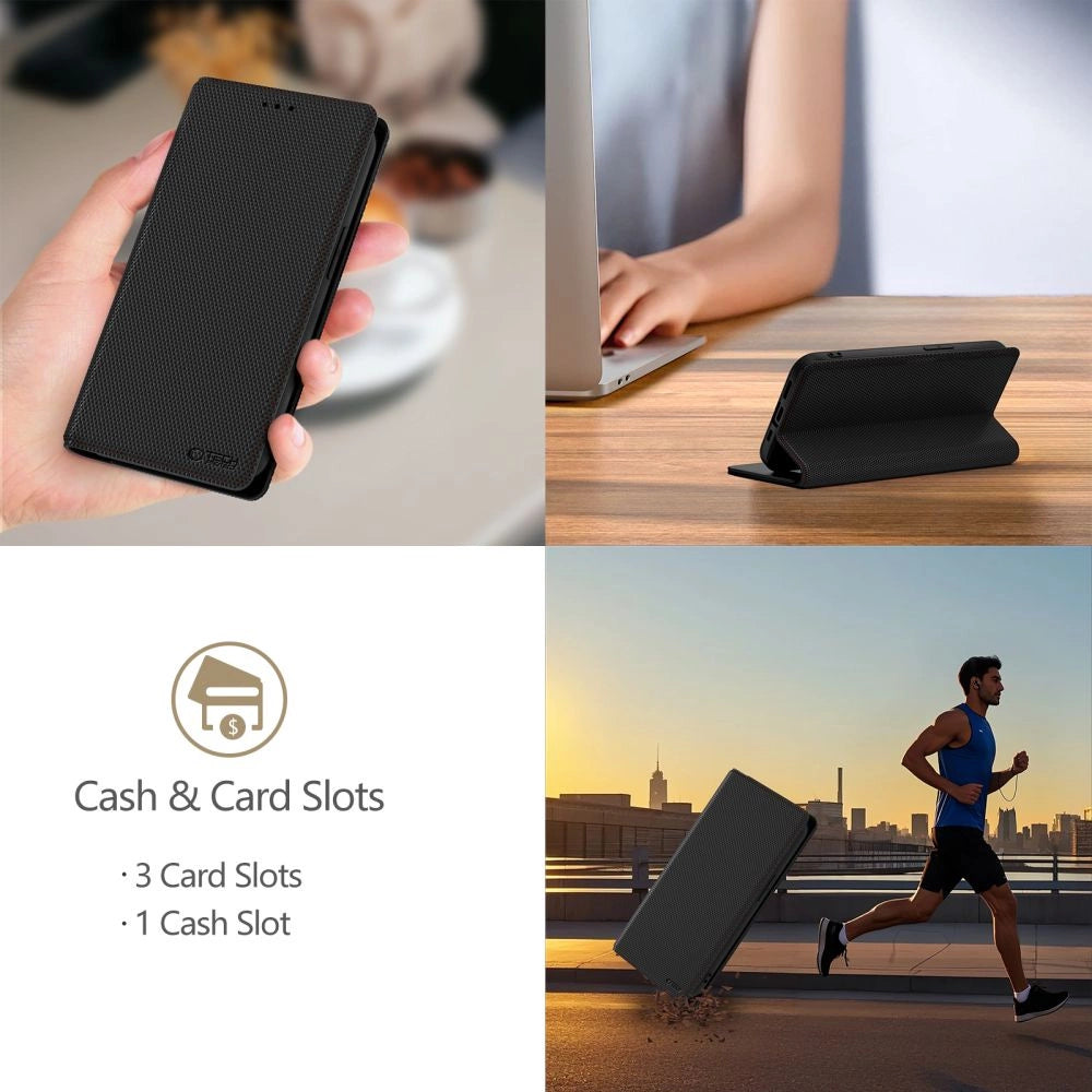 Tech-Protect Wallet RS Case for Samsung Galaxy A56 5G - Black_3