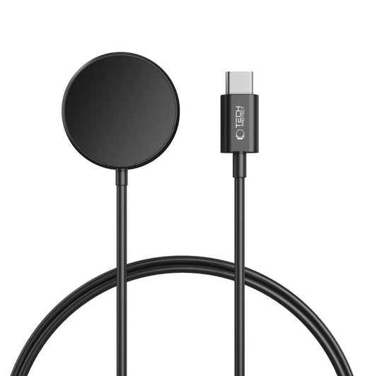 Tech-Protect MC03 UltraBoost Inductive Charger for Samsung Galaxy Watch USB-C 100cm - Black_0