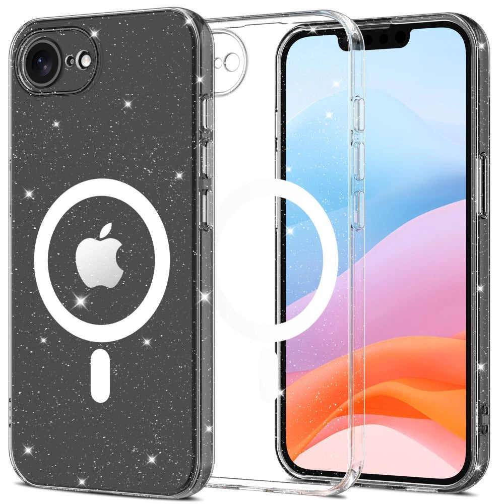 Tech-Protect FlexAir iPhone 16e Case - Clear_0