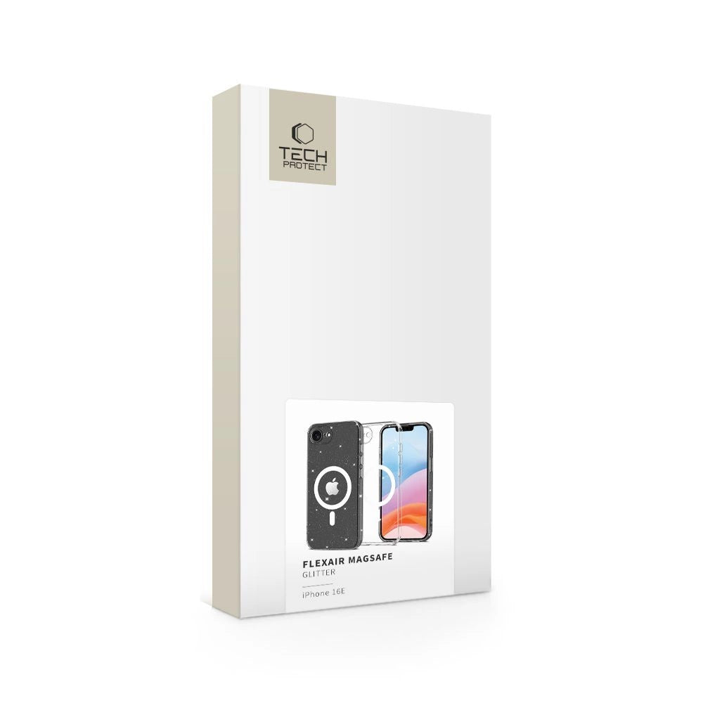 Tech-Protect FlexAir iPhone 16e Case - Clear_3