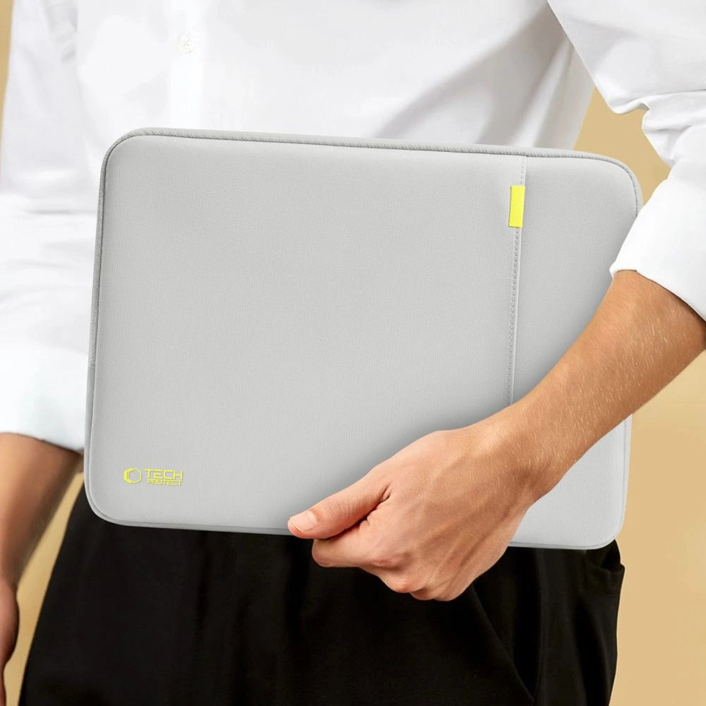 Tech-Protect Defender Laptop Bag 13-14" - Gray_14