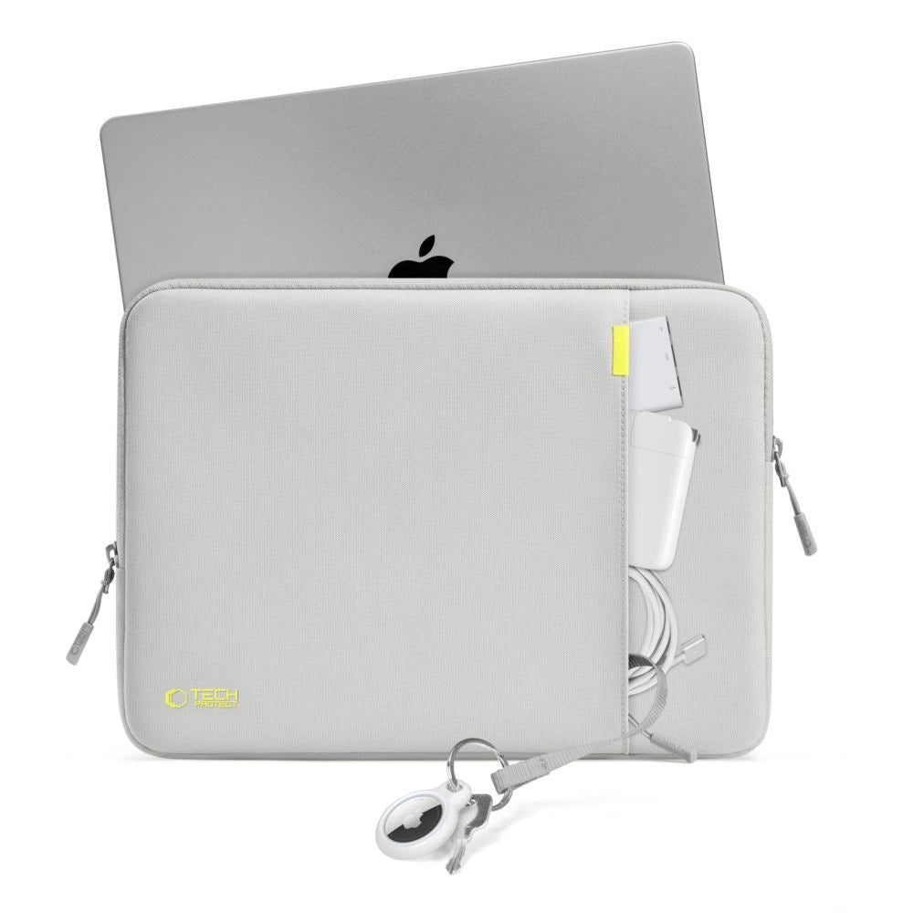 Tech-Protect Defender Laptop Bag 15-16" - Gray_4