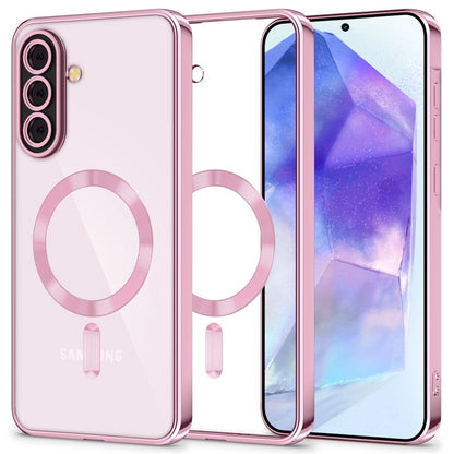 Tech-Protect MagFlex MagSafe Case for Samsung Galaxy A56 5G - Clear Pink_0