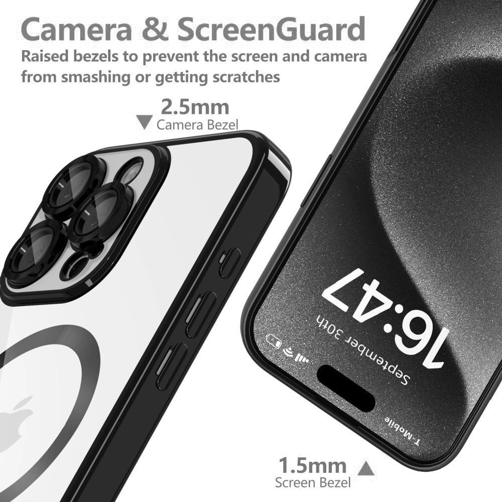 Tech-Protect MagFlex MagSafe Case for Samsung Galaxy A56 5G - Clear Pink_2