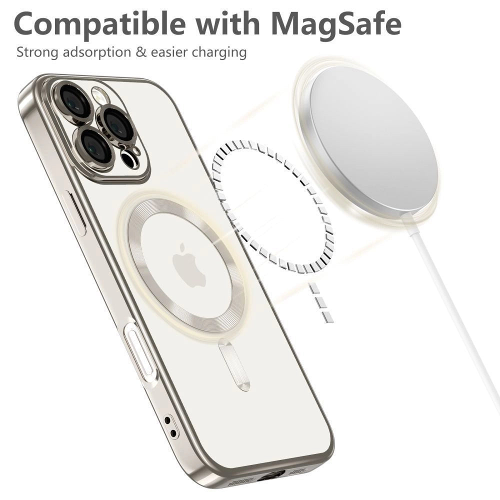 Tech-Protect MagFlex MagSafe Case for Samsung Galaxy A56 5G - Clear Green_1