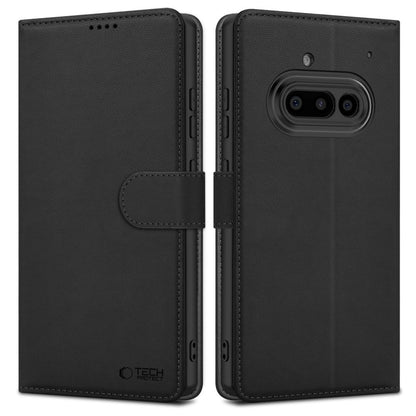 Tech-Protect Wallet Case for Nothing Phone 3A - Matte Black_0