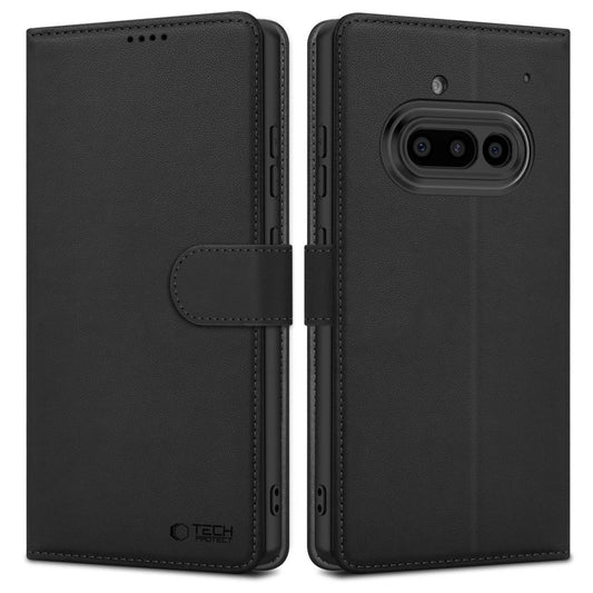 Tech-Protect Wallet Case for Nothing Phone 3A - Matte Black_0