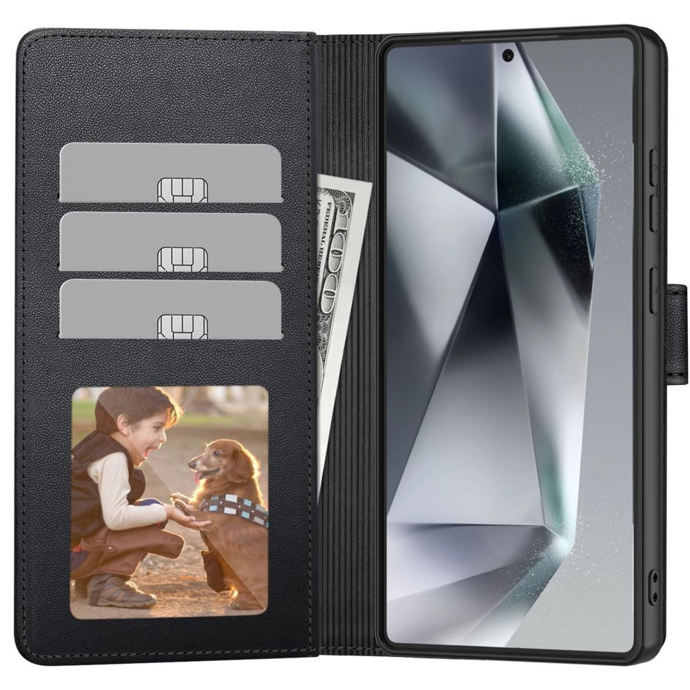 Tech-Protect Wallet Case for Nothing Phone 3A - Matte Black_1