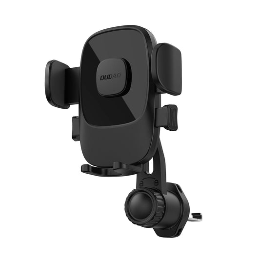 Dudao F2N smartphone holder for 360° air vent - black_0
