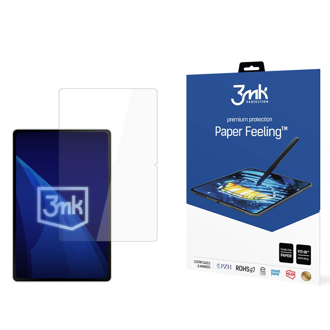 3mk Paper Feeling Protective Film for Samsung Galaxy Tab S10 FE+_0