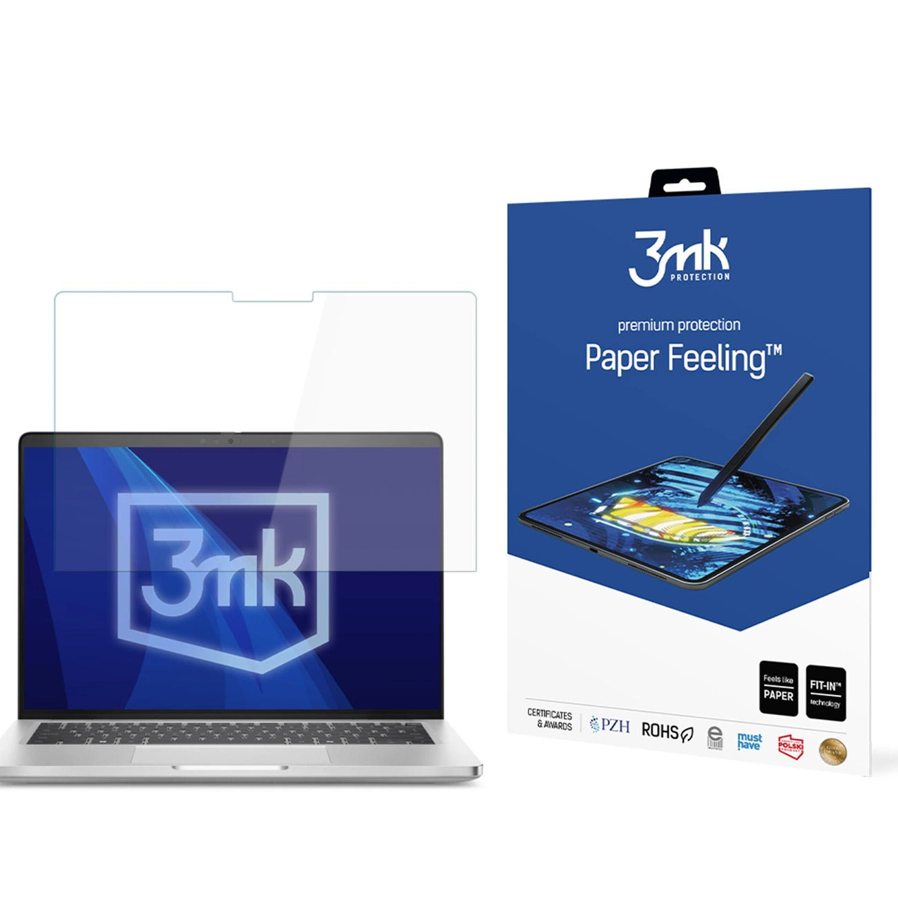 3mk Paper Feeling Protective Film for Dell Pro 14 Plus (2in1)_0
