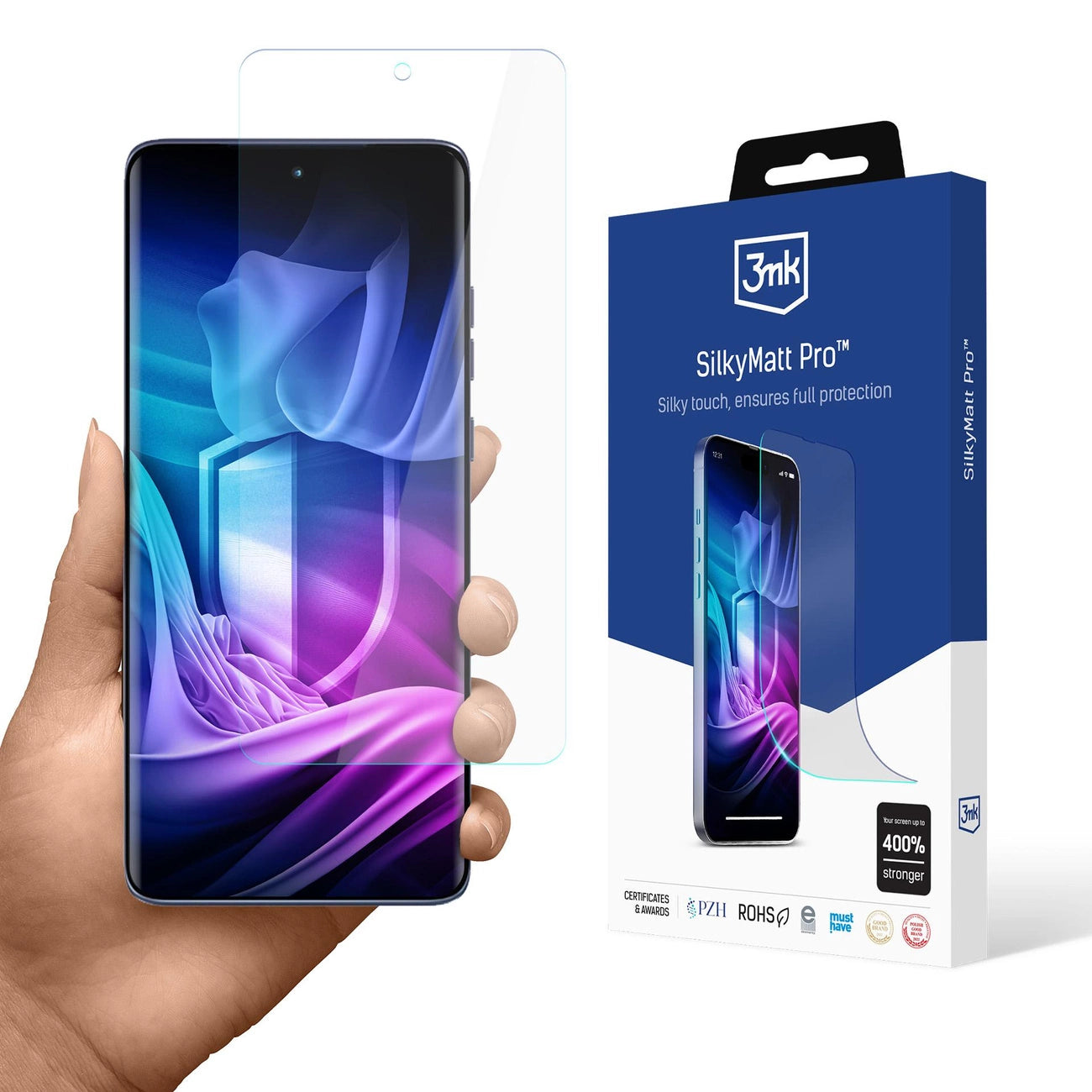 Matte foil 3mk Silky Matt Pro for Motorola Edge 60 Fusion_0