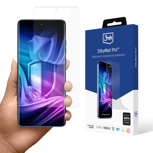 Matte foil 3mk Silky Matt Pro for Motorola Edge 60 Fusion_0