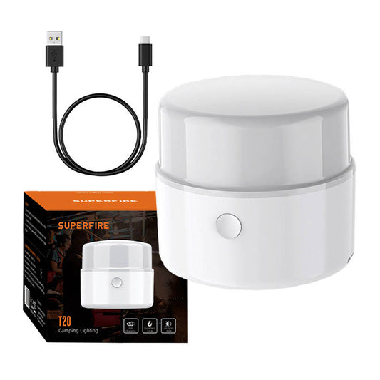 Camping lamp Superfire T20, 180lm, USB_0