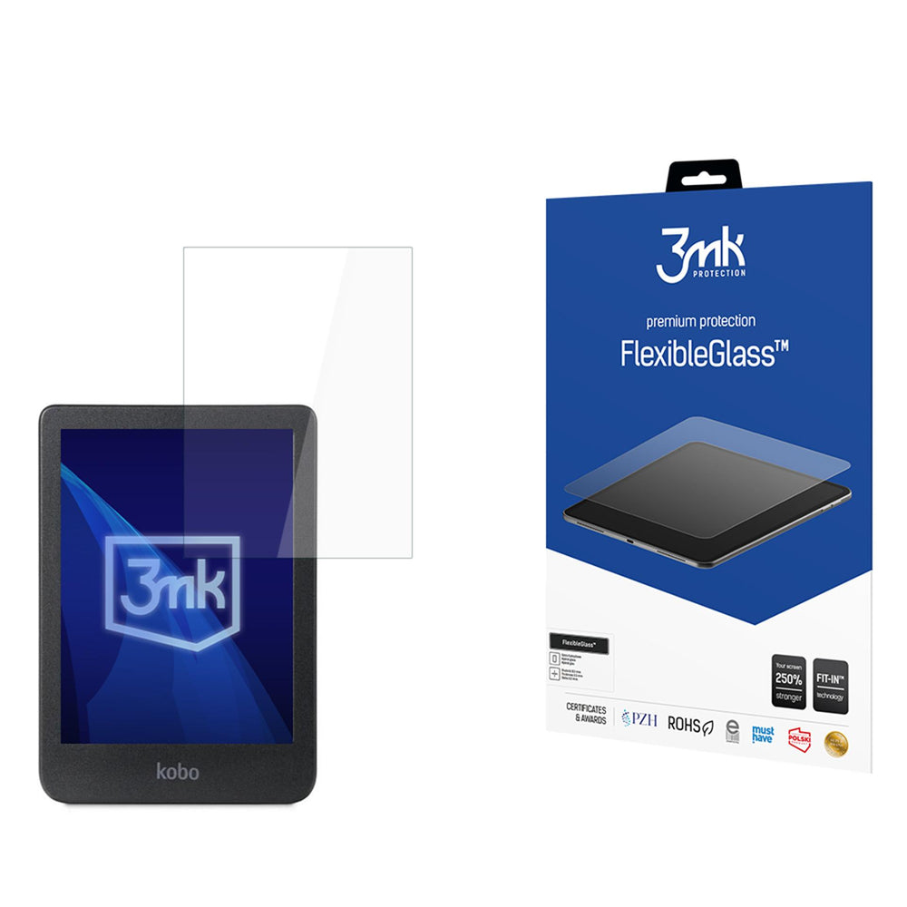 3mk FlexibleGlass hybrid glass for Kobo Clara Colour 6_0