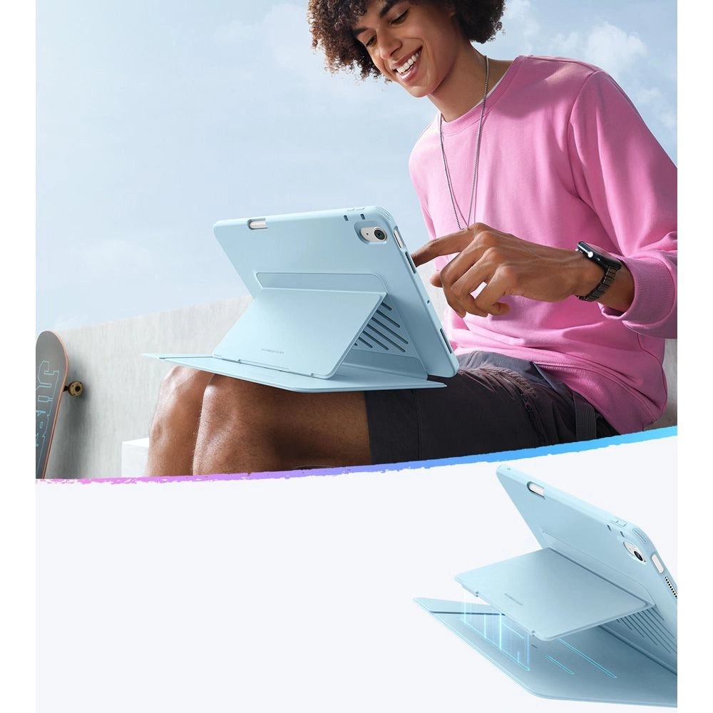ESR Flip Hybrid Case for iPad 10.9" 2020-2022 (4th / 5th gen.) / 11" 2024-2025 (6th / 7th gen.) - Blue_3