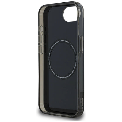 BMW IML Metal White Circle MagSafe iPhone 16e Case - Black_6
