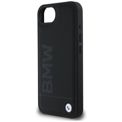 BMW Leather Hot Stamp iPhone 16e Case - Black_5