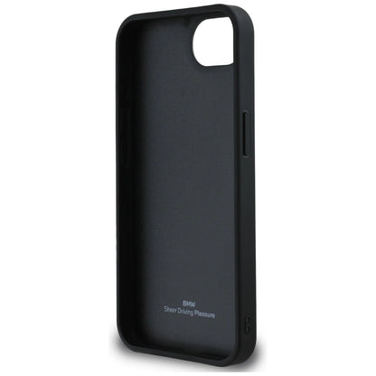 BMW Leather Hot Stamp iPhone 16e Case - Black_6