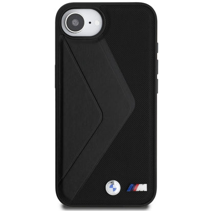 BMW Oversized Stripes MagSafe case for iPhone 16e - black_2