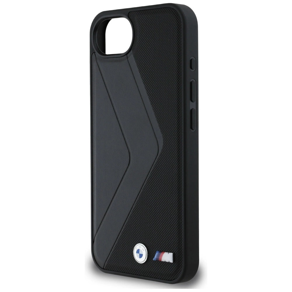 BMW Oversized Stripes MagSafe case for iPhone 16e - black_5