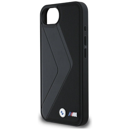 BMW Oversized Stripes MagSafe case for iPhone 16e - black_5