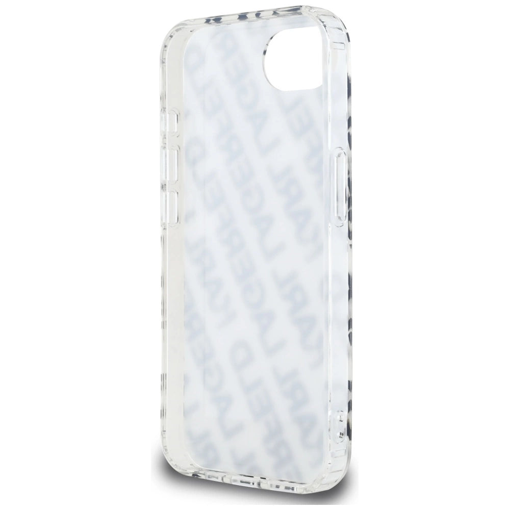 Karl Lagerfeld IML Repeat Logo iPhone 16e Case - Gold_6