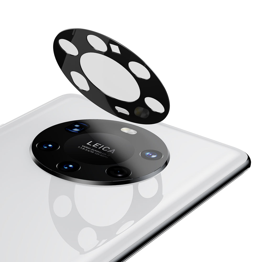 Baseus Huawei Mate 40 Pro+ Camera Film 0.3mm (2pcs) transparent + cleaning kit (SGQK000602) - OUTLET_0