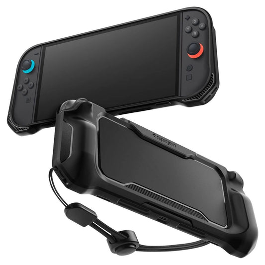 Spigen Rugged Armor Case for Nintendo Switch 2 - Matte Black_0
