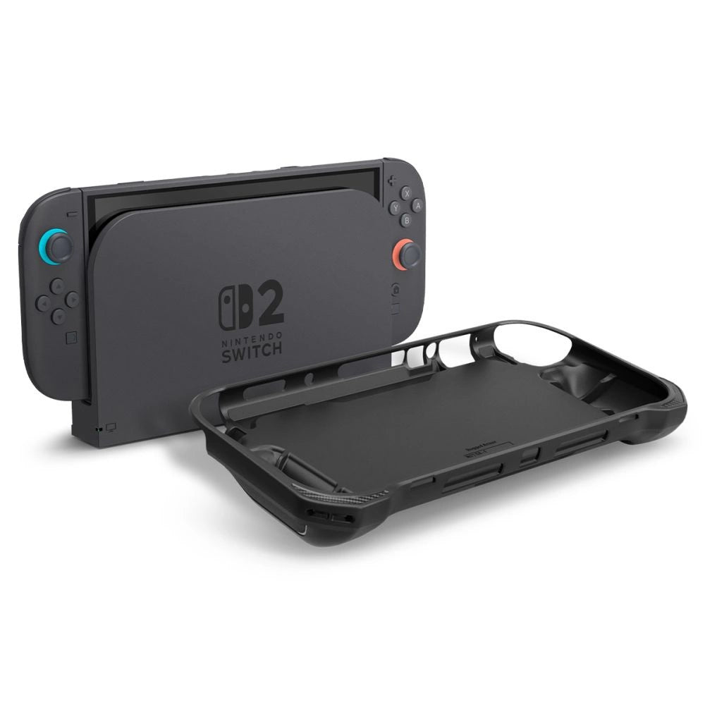 Spigen Rugged Armor Case for Nintendo Switch 2 - Matte Black_9