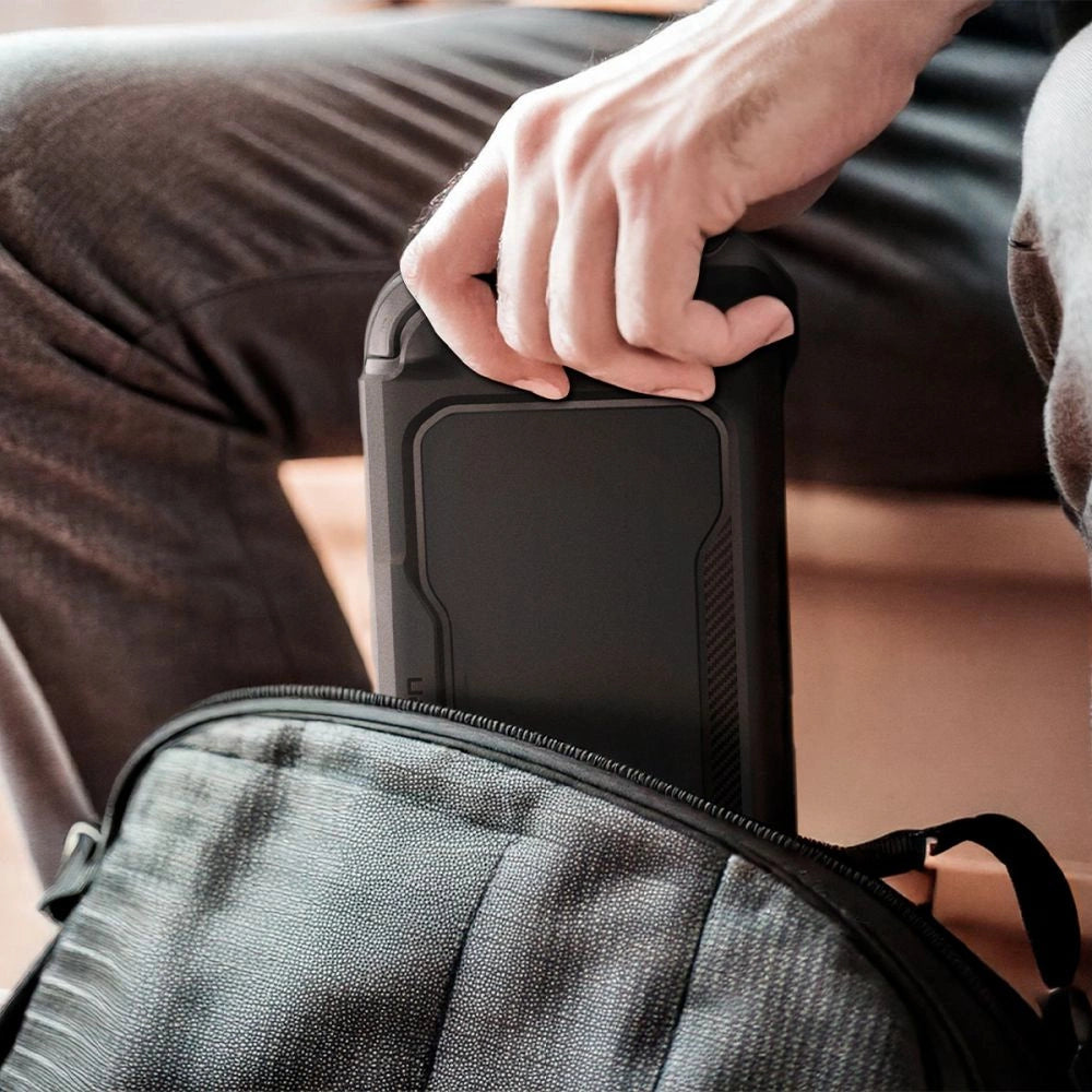 Spigen Rugged Armor Case for Nintendo Switch 2 - Matte Black_11