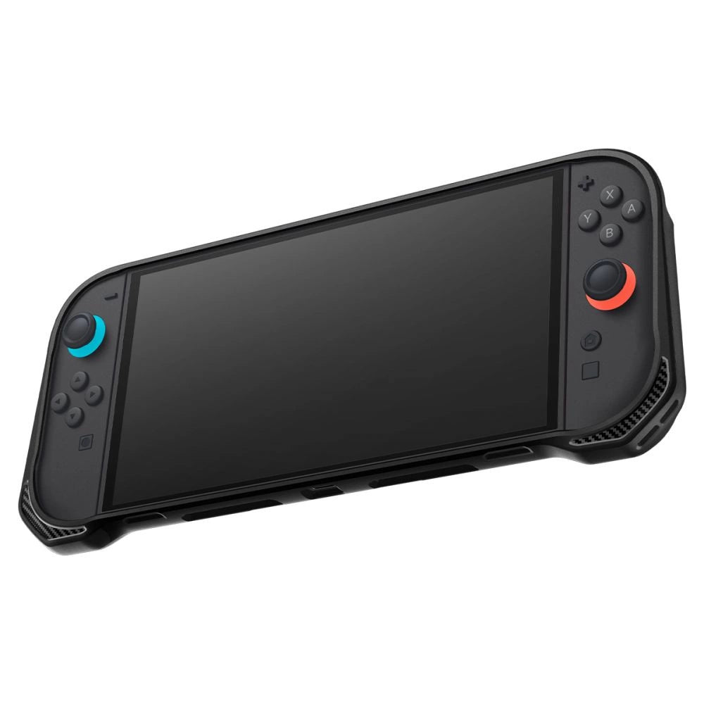 Spigen Rugged Armor Case for Nintendo Switch 2 - Matte Black_1