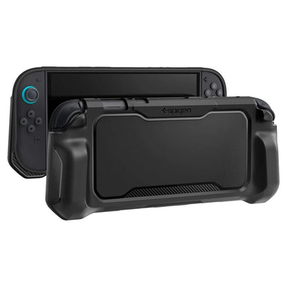 Spigen Rugged Armor Case for Nintendo Switch 2 - Matte Black_2