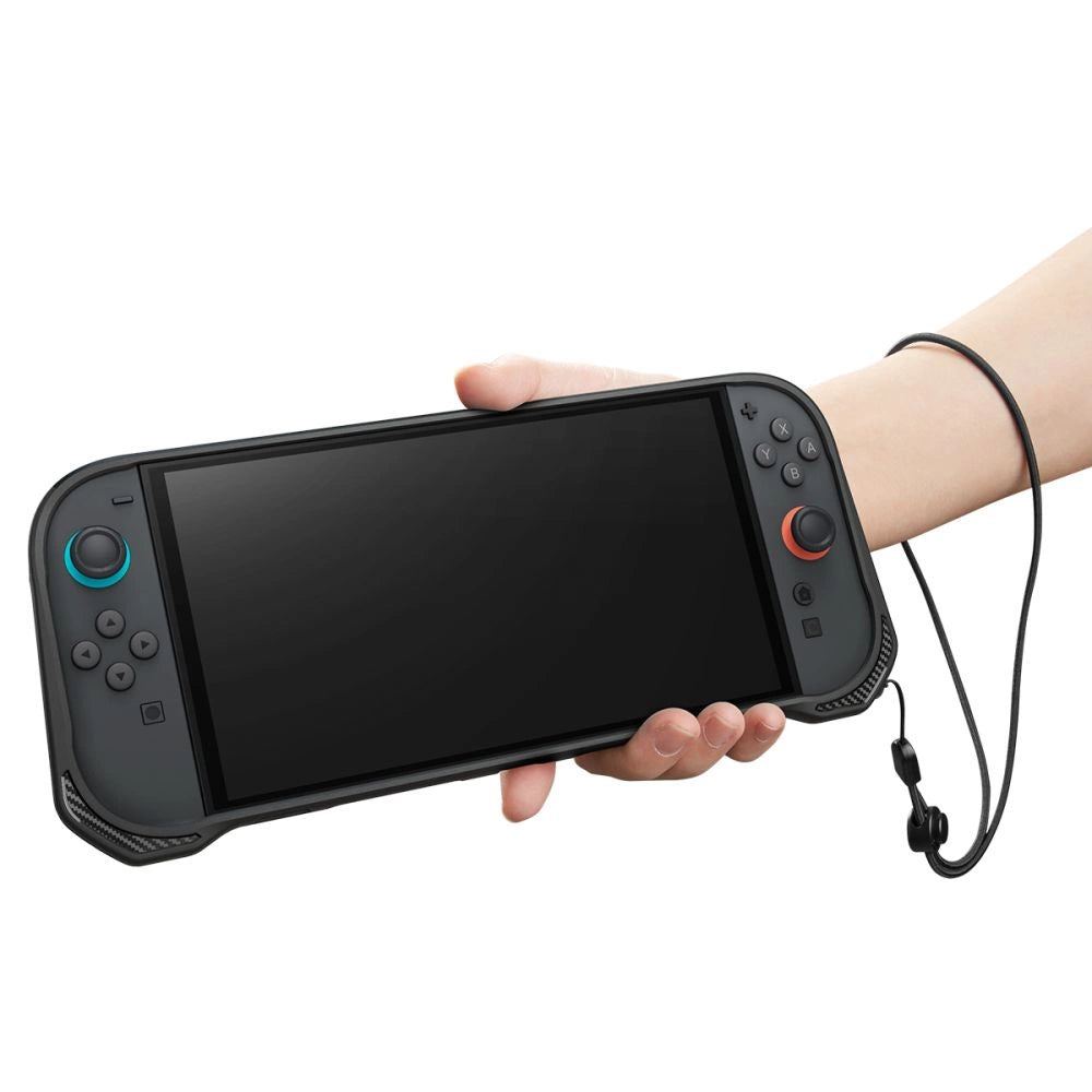 Spigen Rugged Armor Case for Nintendo Switch 2 - Matte Black_5