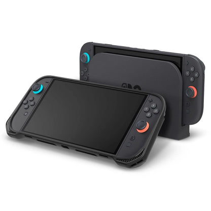 Spigen Rugged Armor Case for Nintendo Switch 2 - Matte Black_8