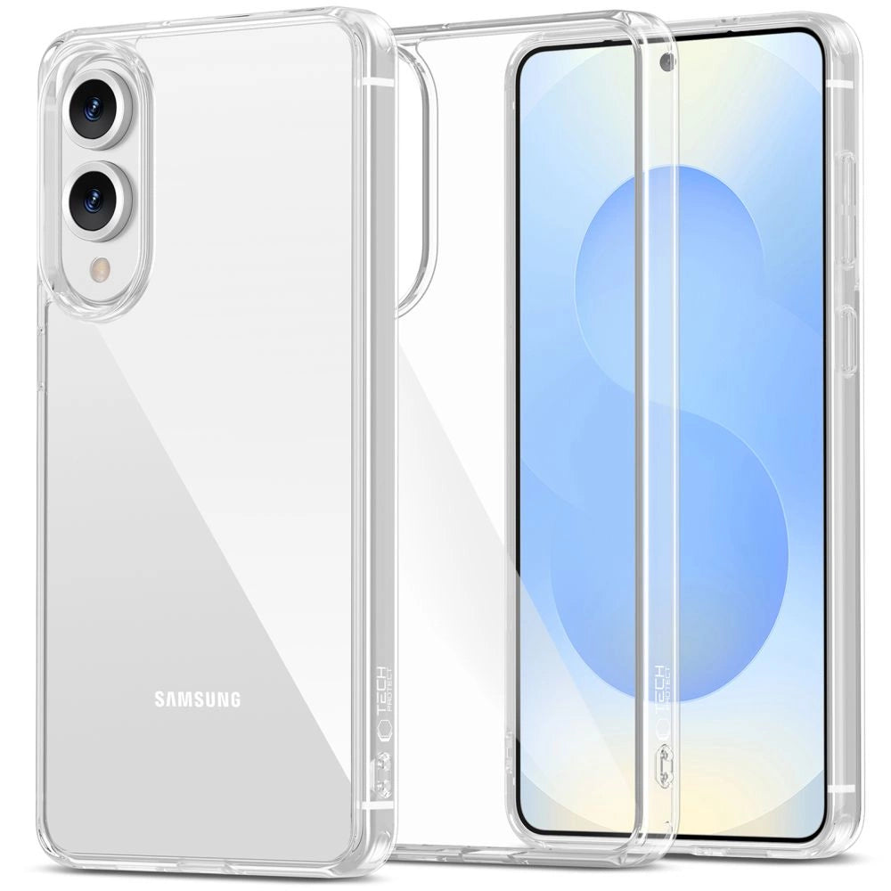 Tech-Protect FlexAir Hybrid Case for Samsung Galaxy S25 Edge - Clear_0